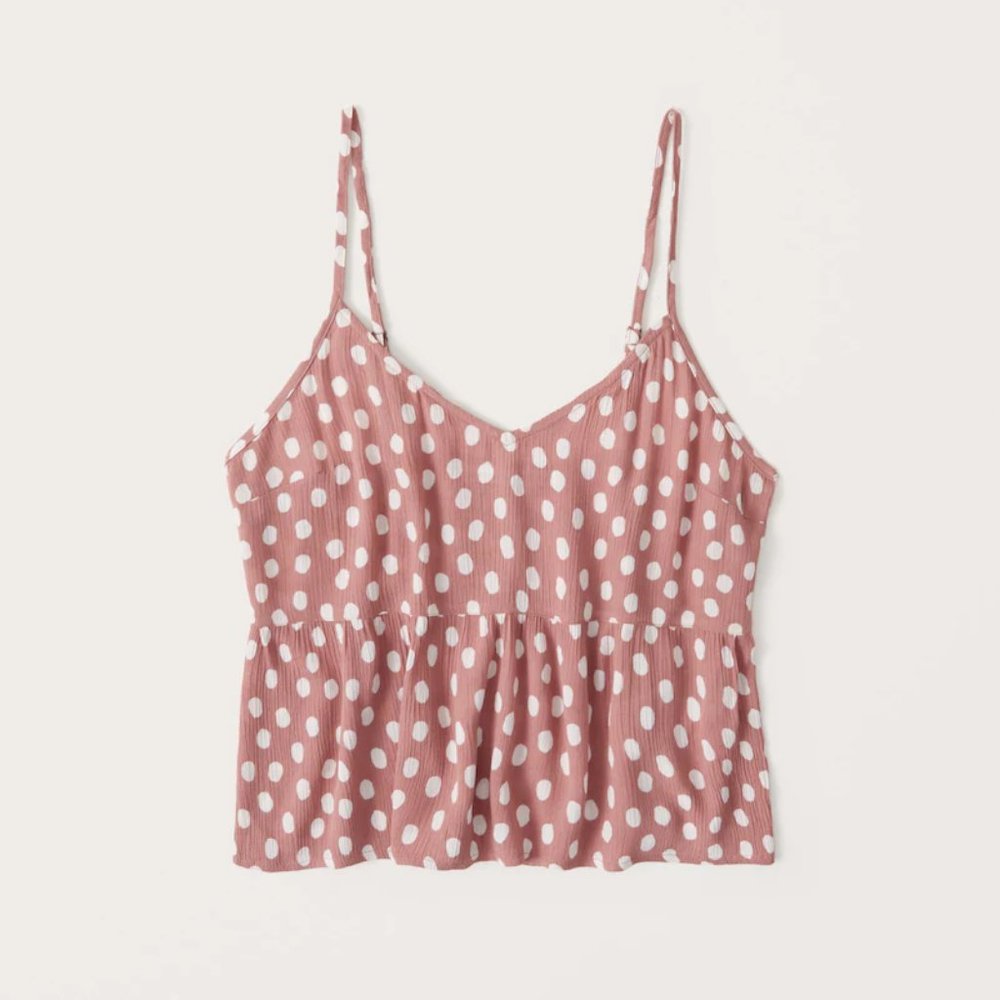 Abercrombie & Fitch Trapeze Cami